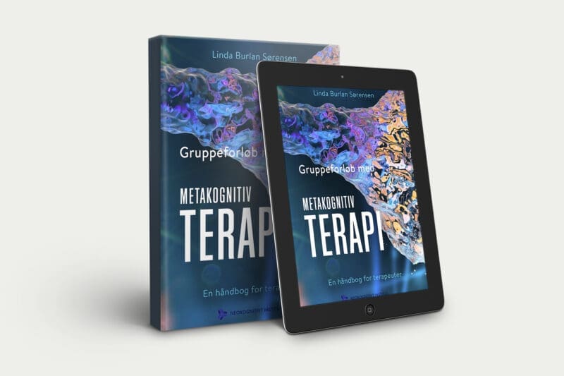 Gruppeforløb med metakognitiv terapi (e-bog)