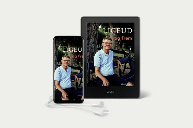 Ligeud og frem (lydbog)