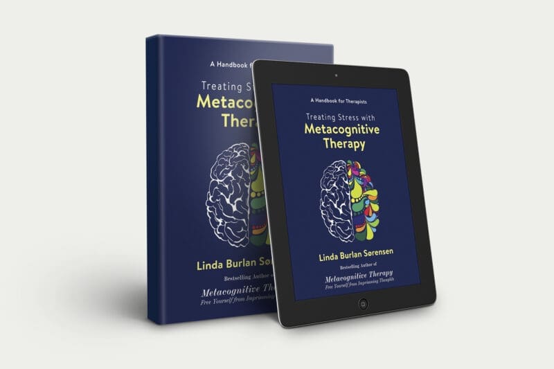 Treating stress with metacognitive therapy (e-bog)