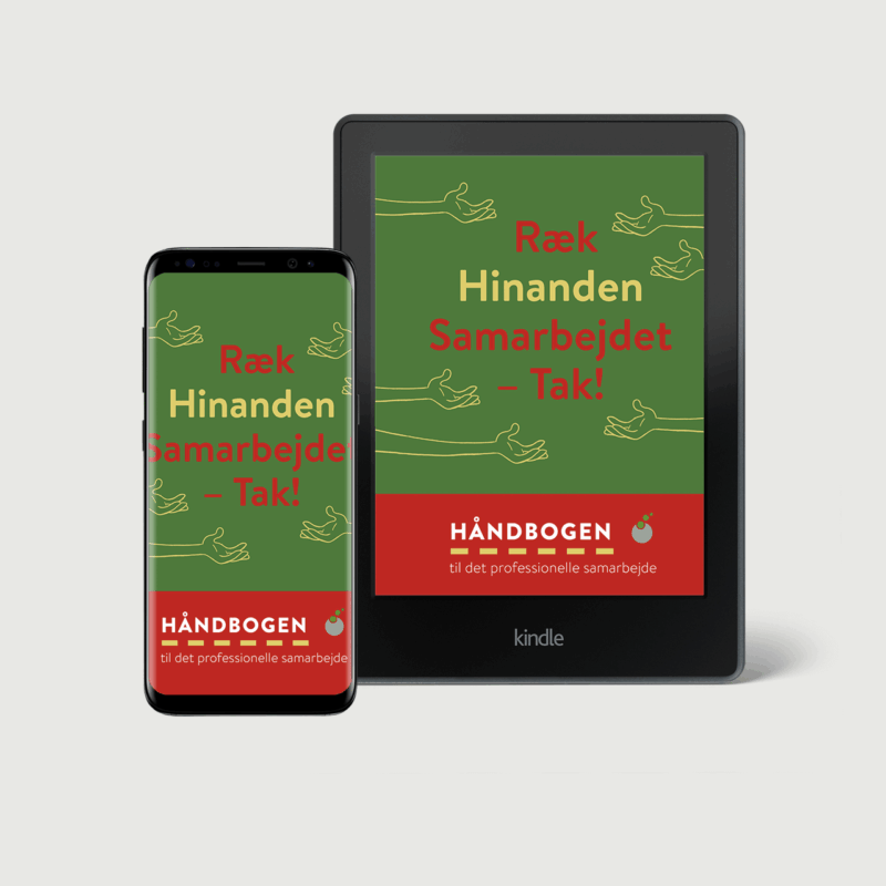 Ræk hinanden samarbejdet – tak! (e-bog)
