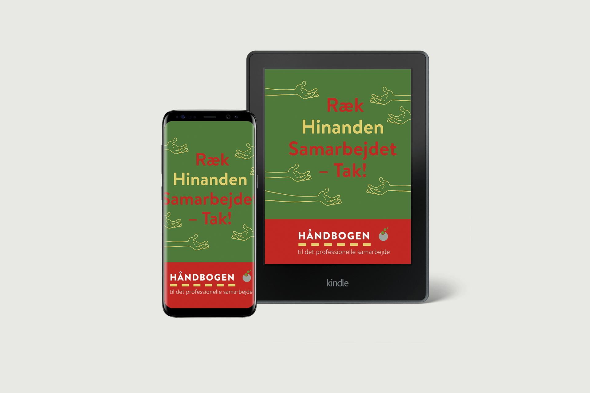 Ræk hinanden samarbejdet – tak! (e-bog)