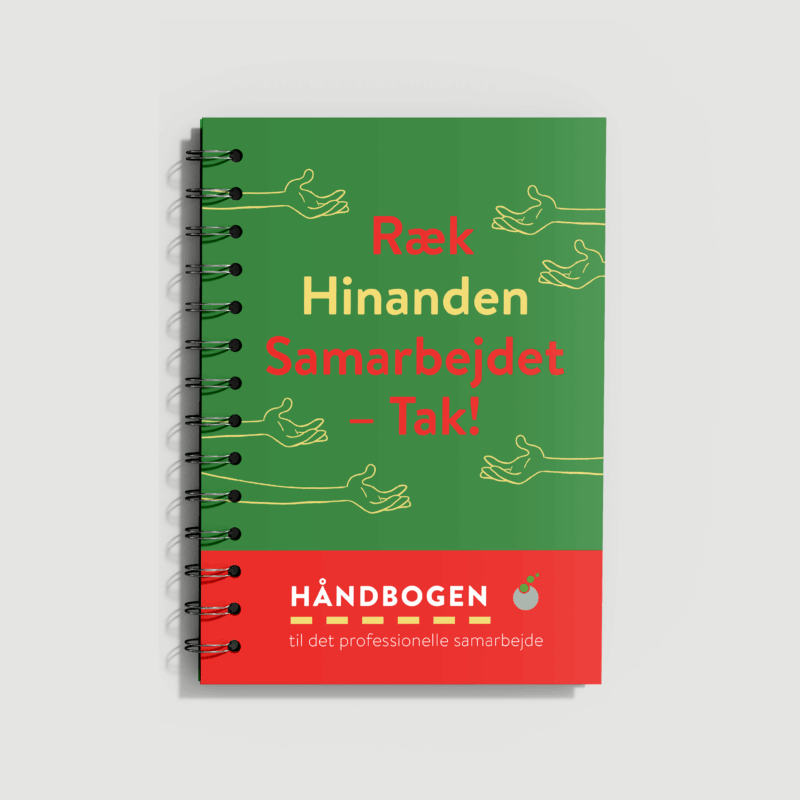 Ræk hinanden samarbejdet – tak!